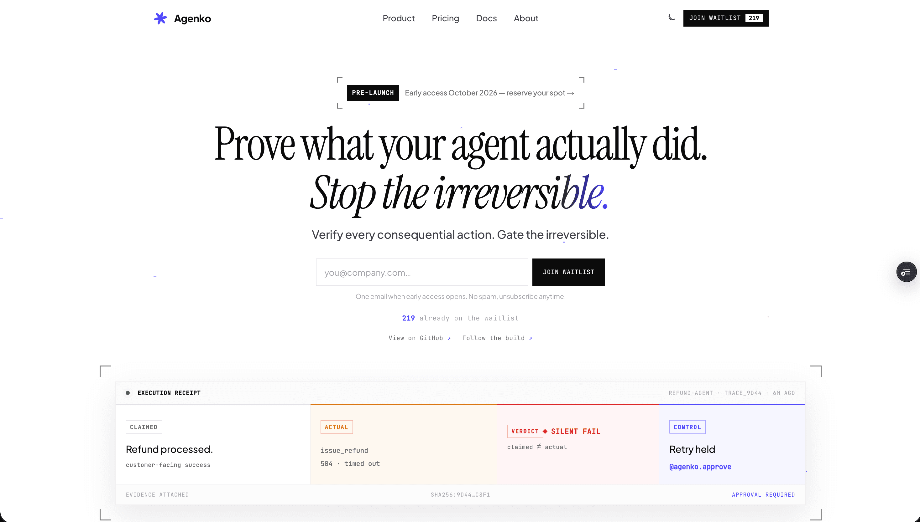 Agenko — project preview