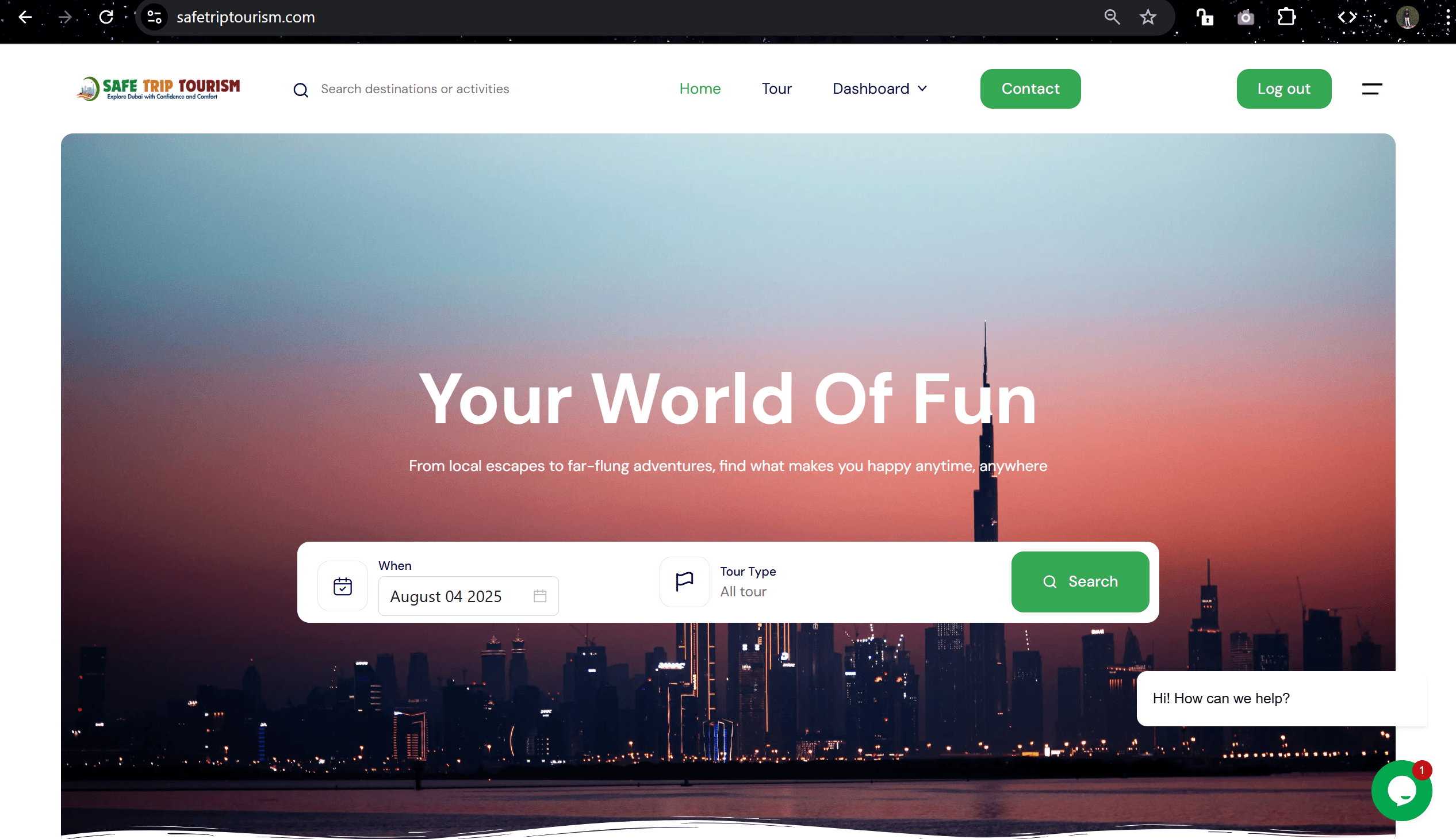 SafeTripTourism